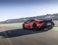 2023 Lamborghini Huracán Tecnica - Rear Three-Quarter Wallpaper 190x150