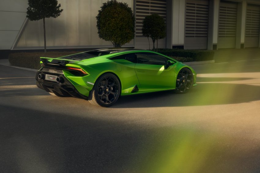 2023 Lamborghini Huracán Tecnica - Rear Three-Quarter Wallpaper 850x567 #6