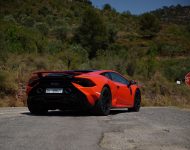 2023 Lamborghini Huracán Tecnica - Rear Three-Quarter Wallpaper 190x150