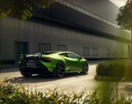 2023 Lamborghini Huracán Tecnica - Rear Three-Quarter Wallpaper 190x150