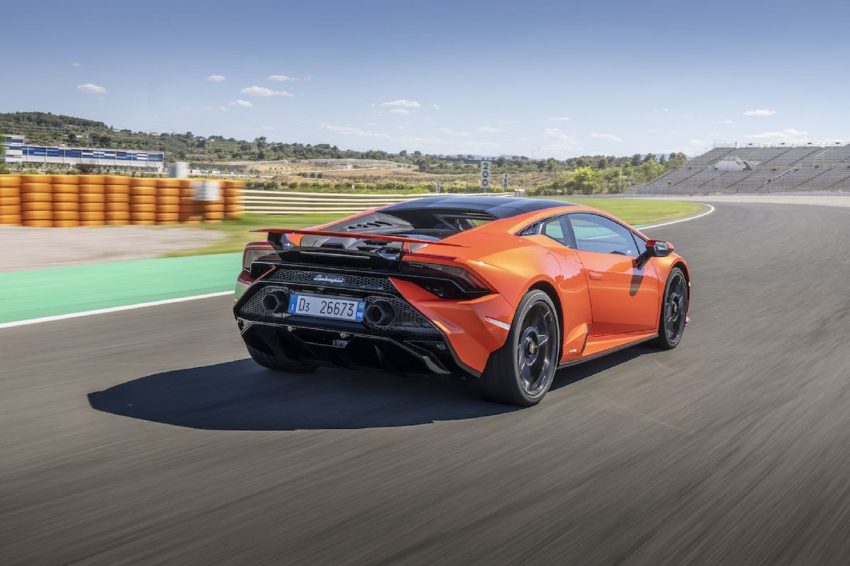 2023 Lamborghini Huracán Tecnica - Rear Three-Quarter Wallpaper 850x566 #128