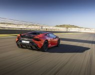 2023 Lamborghini Huracán Tecnica - Rear Three-Quarter Wallpaper 190x150