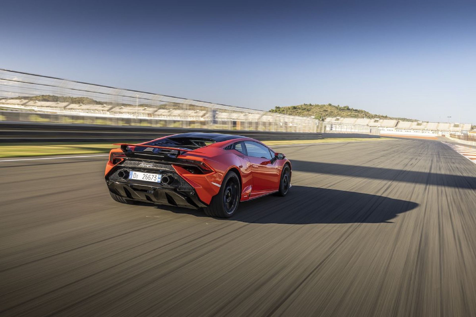 Download 2023 Lamborghini Huracán Tecnica - Rear Three-Quarter HD Wallpaper 1921x1280 #106