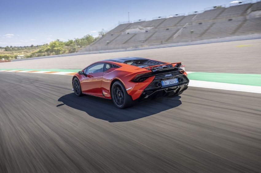 2023 Lamborghini Huracán Tecnica - Rear Three-Quarter Wallpaper 850x566 #130