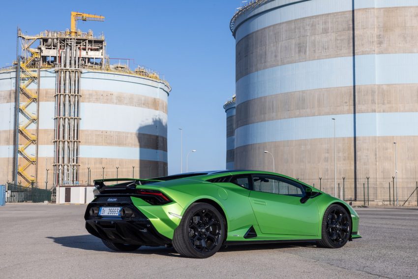 2023 Lamborghini Huracán Tecnica - Rear Three-Quarter Wallpaper 850x567 #70