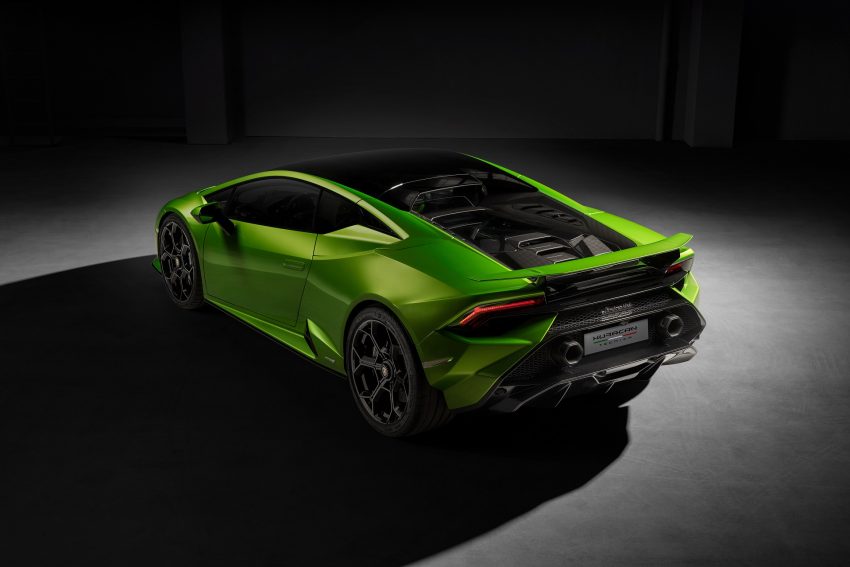 2023 Lamborghini Huracán Tecnica - Rear Three-Quarter Wallpaper 850x567 #39