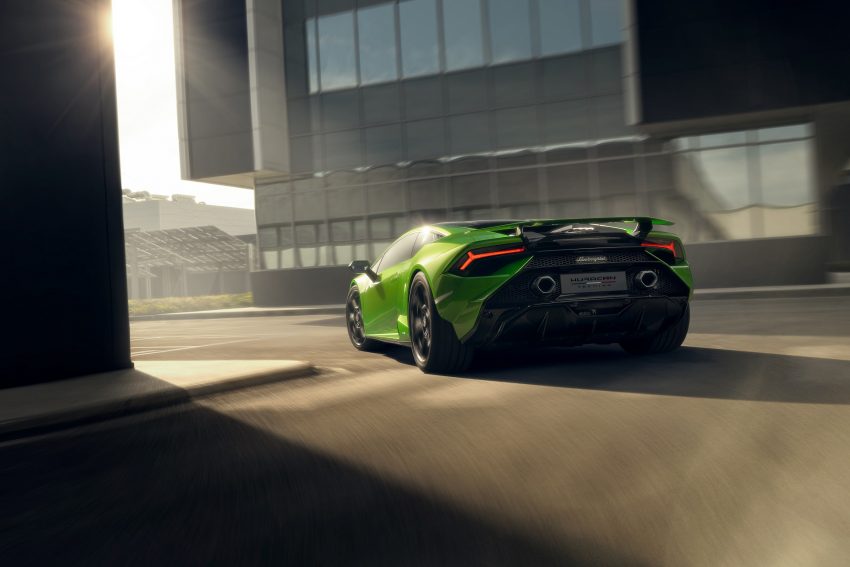 2023 Lamborghini Huracán Tecnica - Rear Wallpaper 850x567 #8