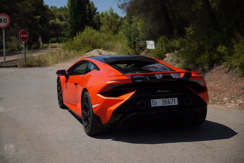 2023 Lamborghini Huracán Tecnica - Rear Wallpaper 850x568 #176