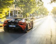 2023 Lamborghini Huracán Tecnica - Rear Wallpaper 190x150