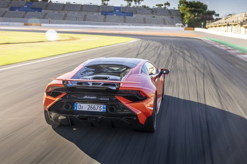 2023 Lamborghini Huracán Tecnica - Rear Wallpaper 850x566 #110