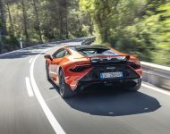 2023 Lamborghini Huracán Tecnica - Rear Wallpaper 190x150