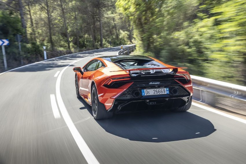 2023 Lamborghini Huracán Tecnica - Rear Wallpaper 850x566 #94