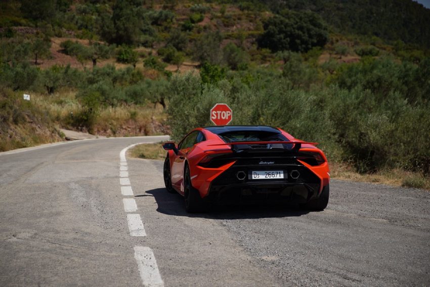 2023 Lamborghini Huracán Tecnica - Rear Wallpaper 850x568 #177