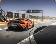 2023 Lamborghini Huracán Tecnica - Rear Wallpaper 190x150