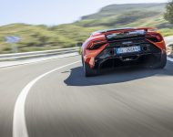 2023 Lamborghini Huracán Tecnica - Rear Wallpaper 190x150