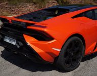 2023 Lamborghini Huracán Tecnica - Rear Wallpaper 190x150
