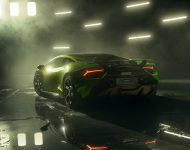 2023 Lamborghini Huracán Tecnica - Rear Wallpaper 190x150