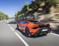 2023 Lamborghini Huracán Tecnica - Rear Wallpaper 190x150