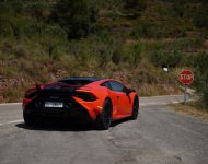 2023 Lamborghini Huracán Tecnica - Rear Wallpaper 190x150
