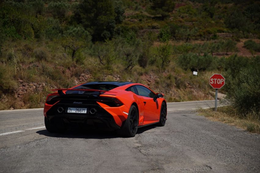 2023 Lamborghini Huracán Tecnica - Rear Wallpaper 850x568 #178