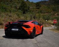 2023 Lamborghini Huracán Tecnica - Rear Wallpaper 190x150