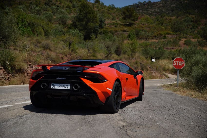 2023 Lamborghini Huracán Tecnica - Rear Wallpaper 850x568 #179