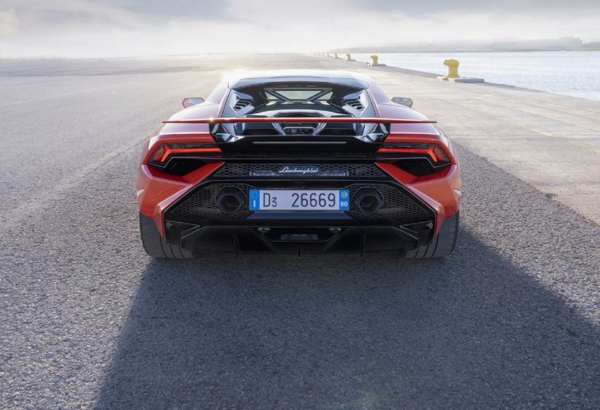 2023 Lamborghini Huracán Tecnica - Rear Wallpaper 850x581 #166