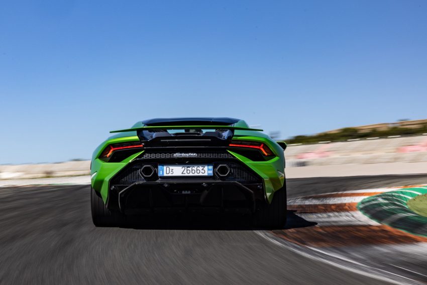 2023 Lamborghini Huracán Tecnica - Rear Wallpaper 850x567 #67