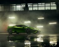 2023 Lamborghini Huracán Tecnica - Side Wallpaper 190x150