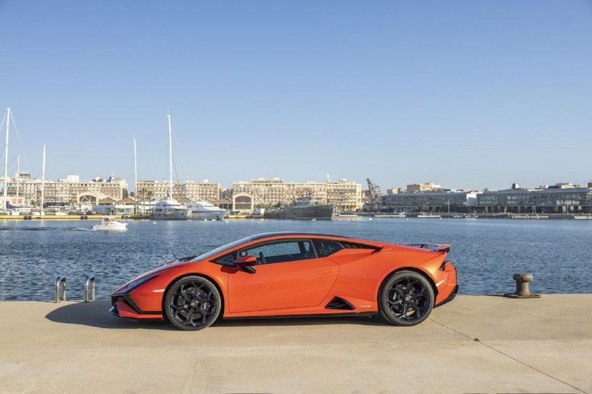 2023 Lamborghini Huracán Tecnica - Side Wallpaper 850x566 #158