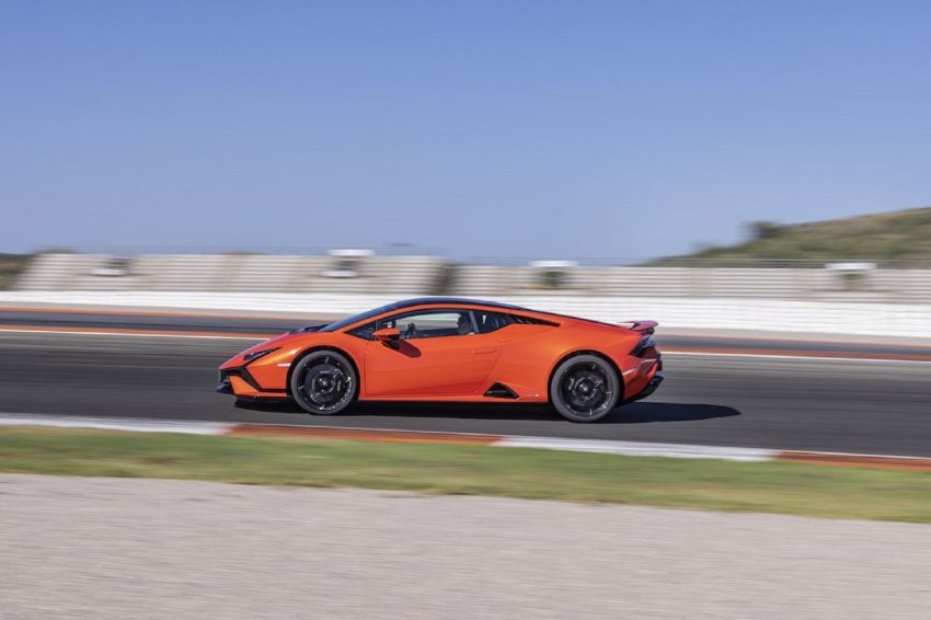 2023 Lamborghini Huracán Tecnica - Side Wallpaper 850x566 #115