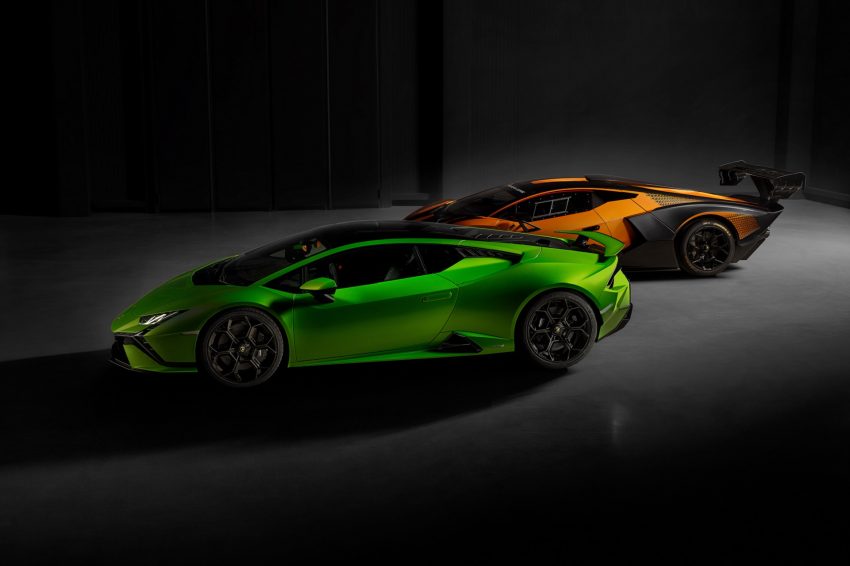 2023 Lamborghini Huracán Tecnica - Side Wallpaper 850x566 #43