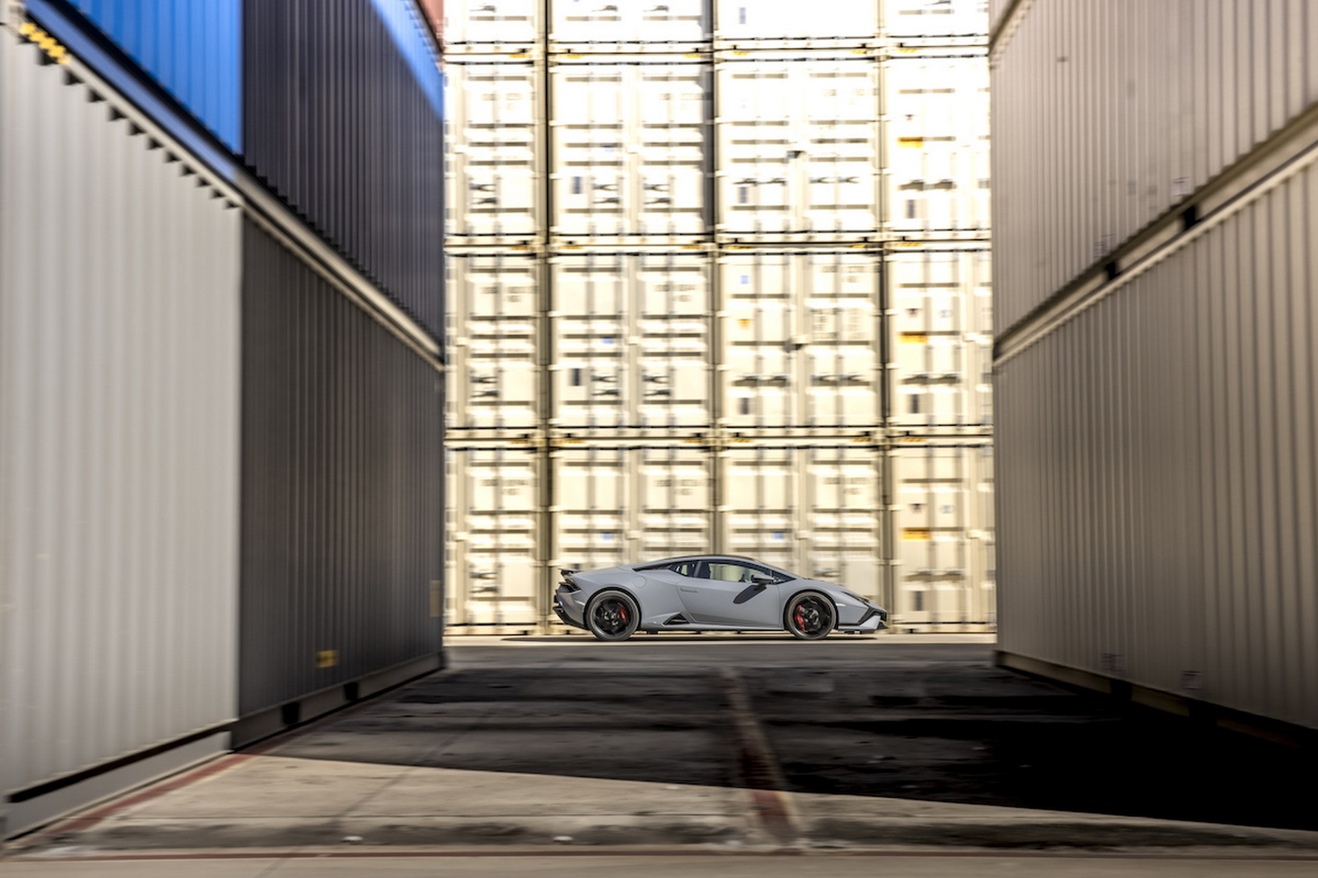 Download 2023 Lamborghini Huracán Tecnica - Side HD Wallpaper 1920x1280 #76