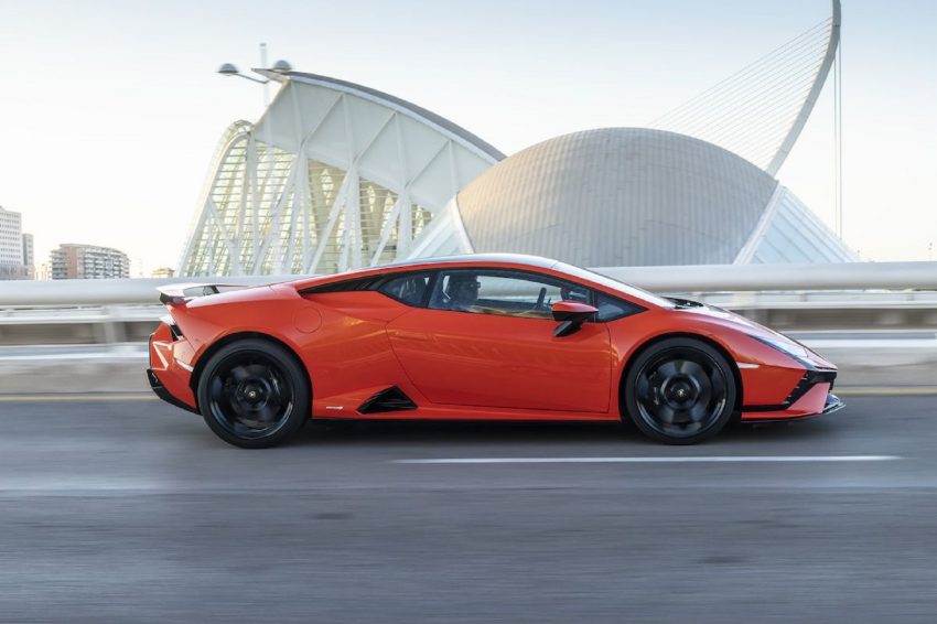 2023 Lamborghini Huracán Tecnica - Side Wallpaper 850x566 #153