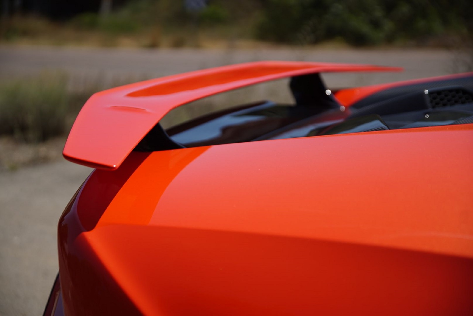 Download 2023 Lamborghini Huracán Tecnica - Spoiler HD Wallpaper 1921x1283 #196