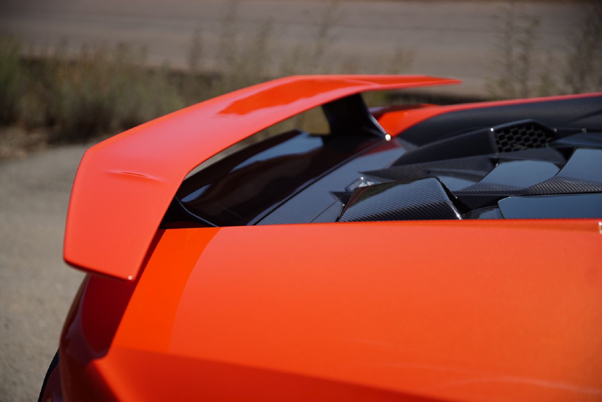 Download 2023 Lamborghini Huracán Tecnica - Spoiler HD Wallpaper 1921x1283 #197