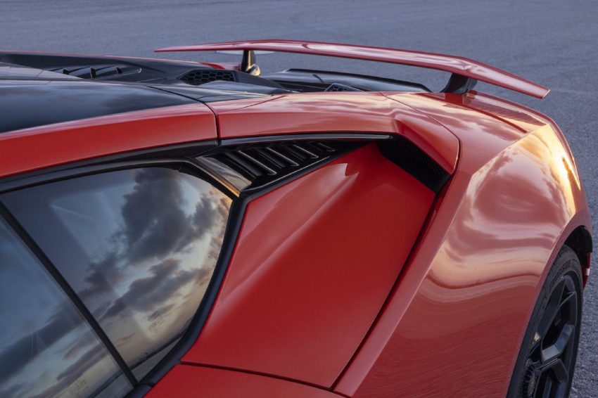 2023 Lamborghini Huracán Tecnica - Spoiler Wallpaper 850x566 #198