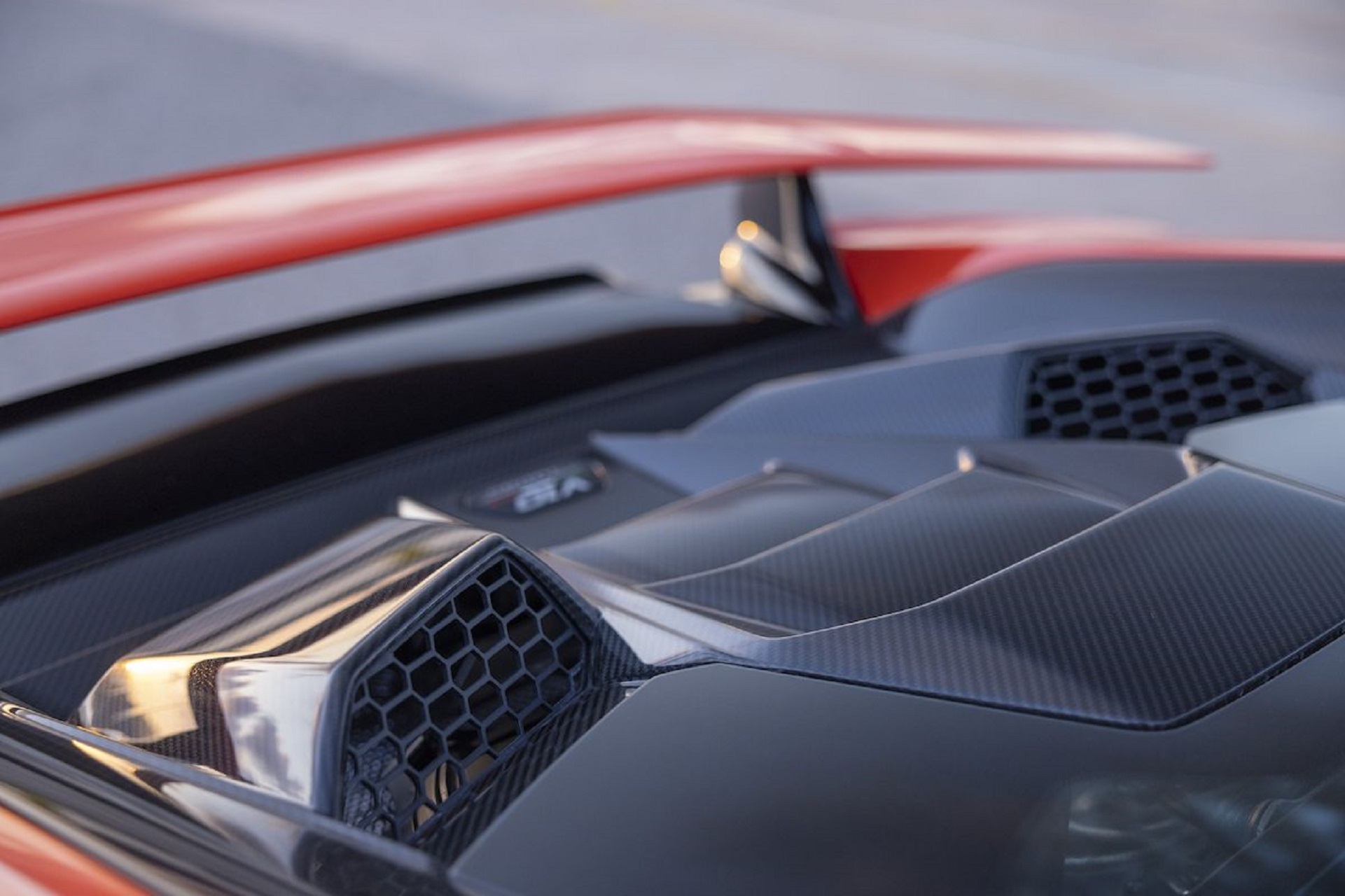 Download 2023 Lamborghini Huracán Tecnica - Spoiler HD Wallpaper 1921x1280 #199