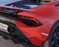 2023 Lamborghini Huracán Tecnica - Tail Light Wallpaper 190x150