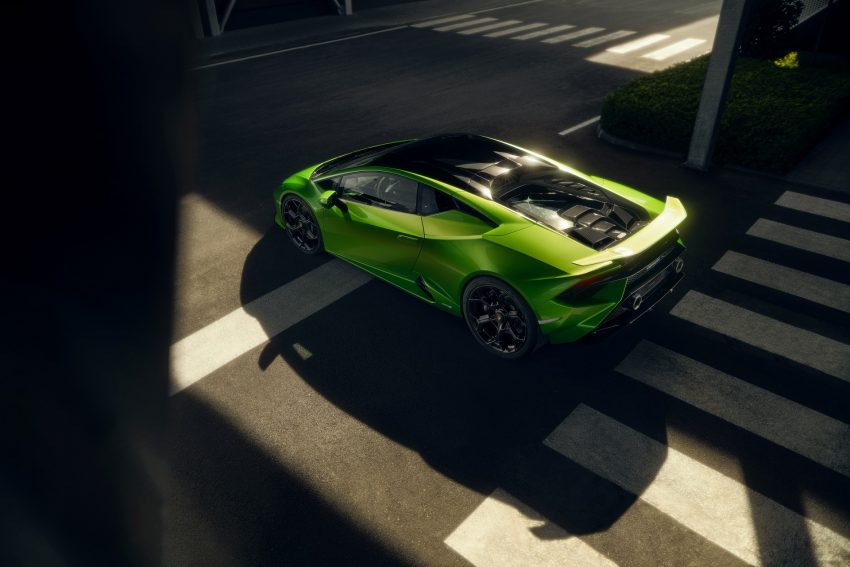 2023 Lamborghini Huracán Tecnica - Top Wallpaper 850x567 #12