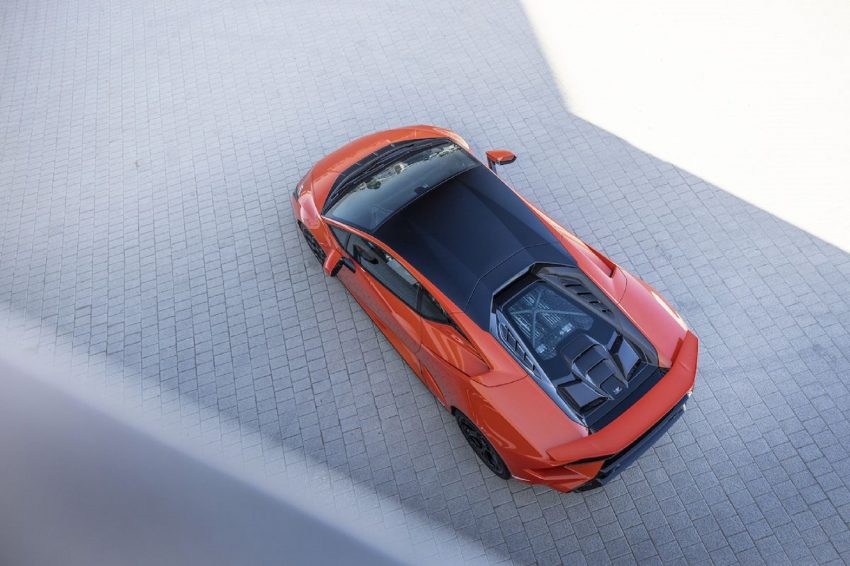 2023 Lamborghini Huracán Tecnica - Top Wallpaper 850x566 #161