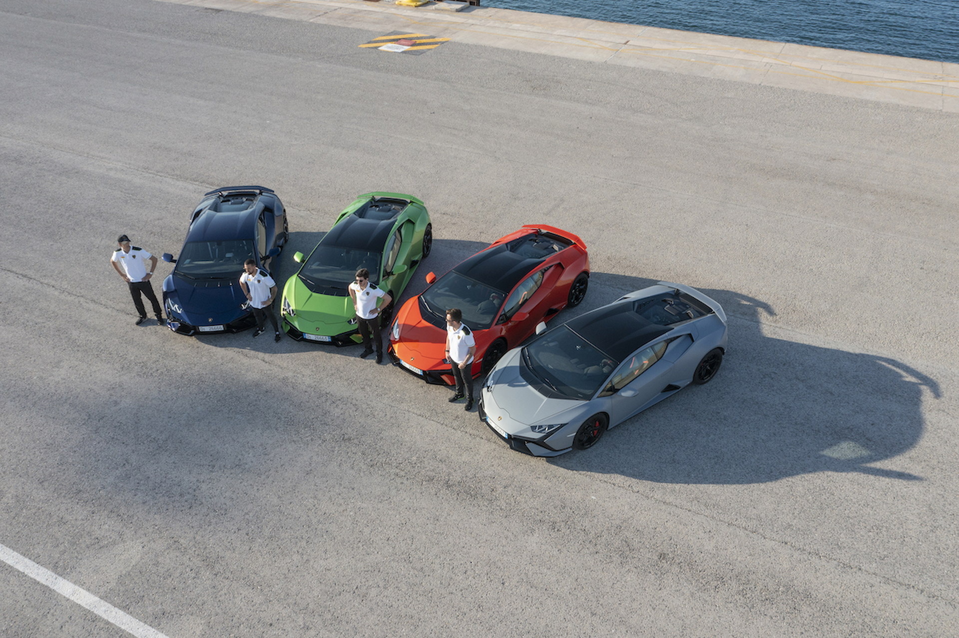 Download 2023 Lamborghini Huracán Tecnica - Top HD Wallpaper 1920x1278 #64