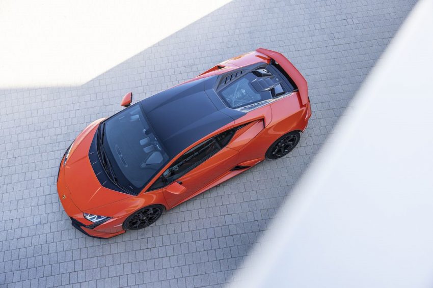 2023 Lamborghini Huracán Tecnica - Top Wallpaper 850x566 #163