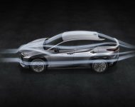 2023 Lexus RZ 450e - Aerodynamics Wallpaper 190x150