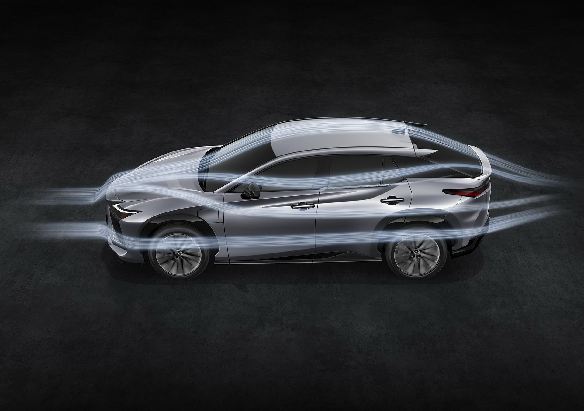 Download 2023 Lexus RZ 450e - Aerodynamics HD Wallpaper 1921x1354 #112