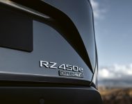 2023 Lexus RZ 450e - Badge Wallpaper 190x150