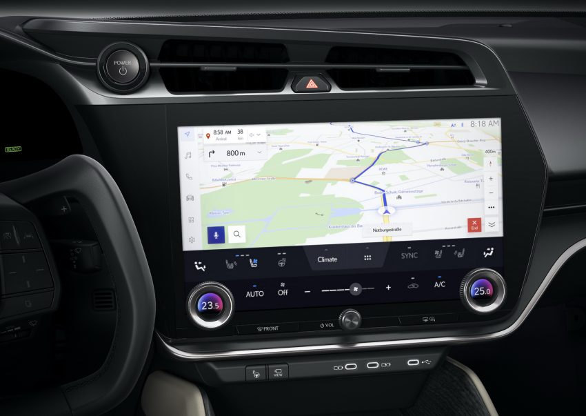 2023 Lexus RZ 450e - Central Console Wallpaper 850x603 #87