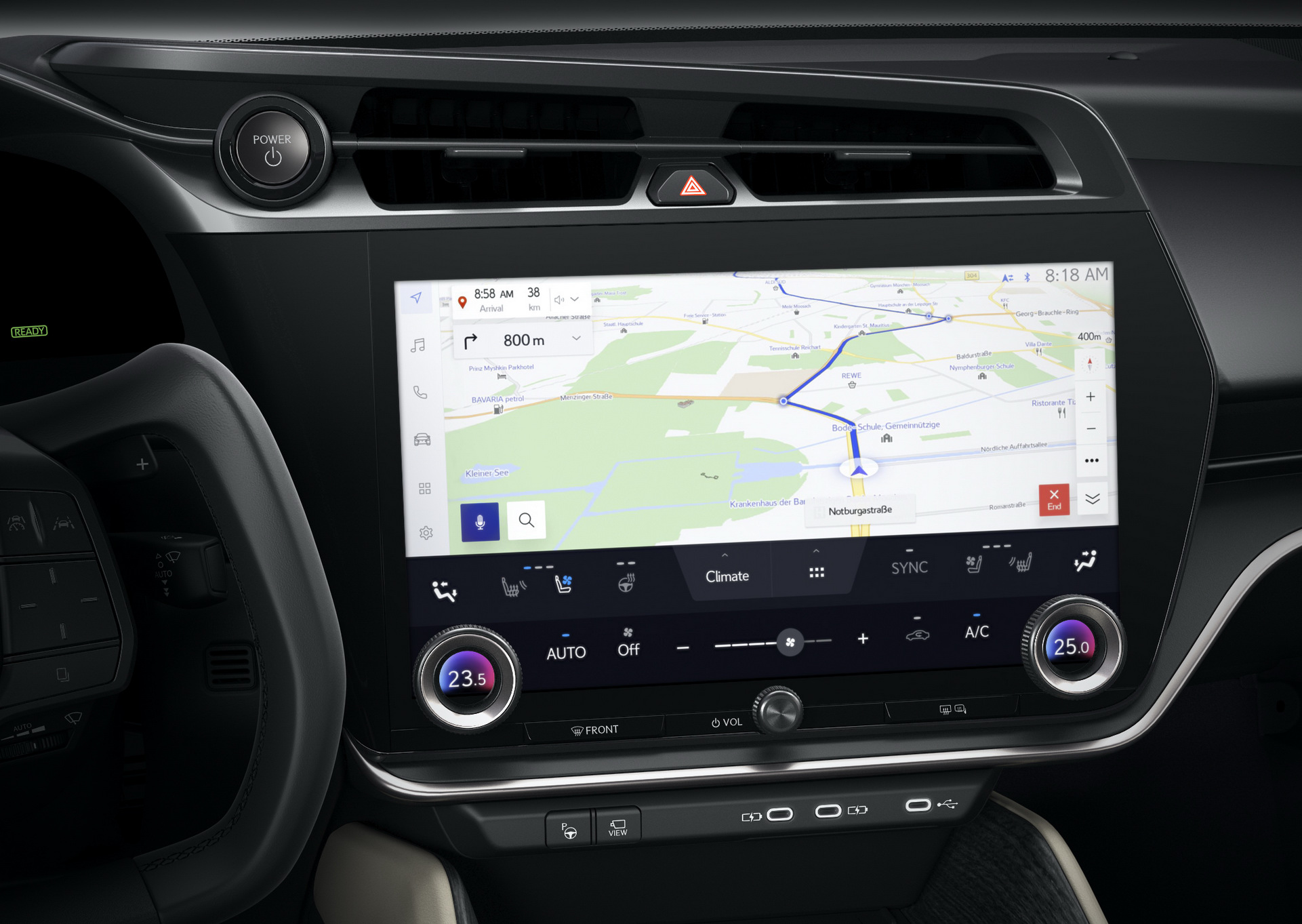 Download 2023 Lexus RZ 450e - Central Console HD Wallpaper 1921x1363 #87