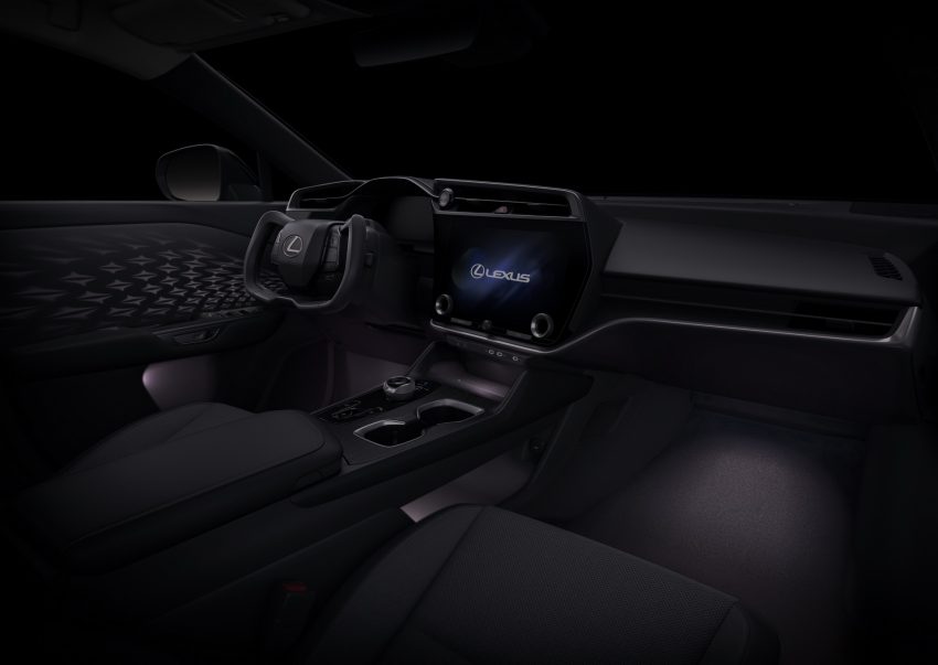 2023 Lexus RZ 450e - Central Console Wallpaper 850x603 #88