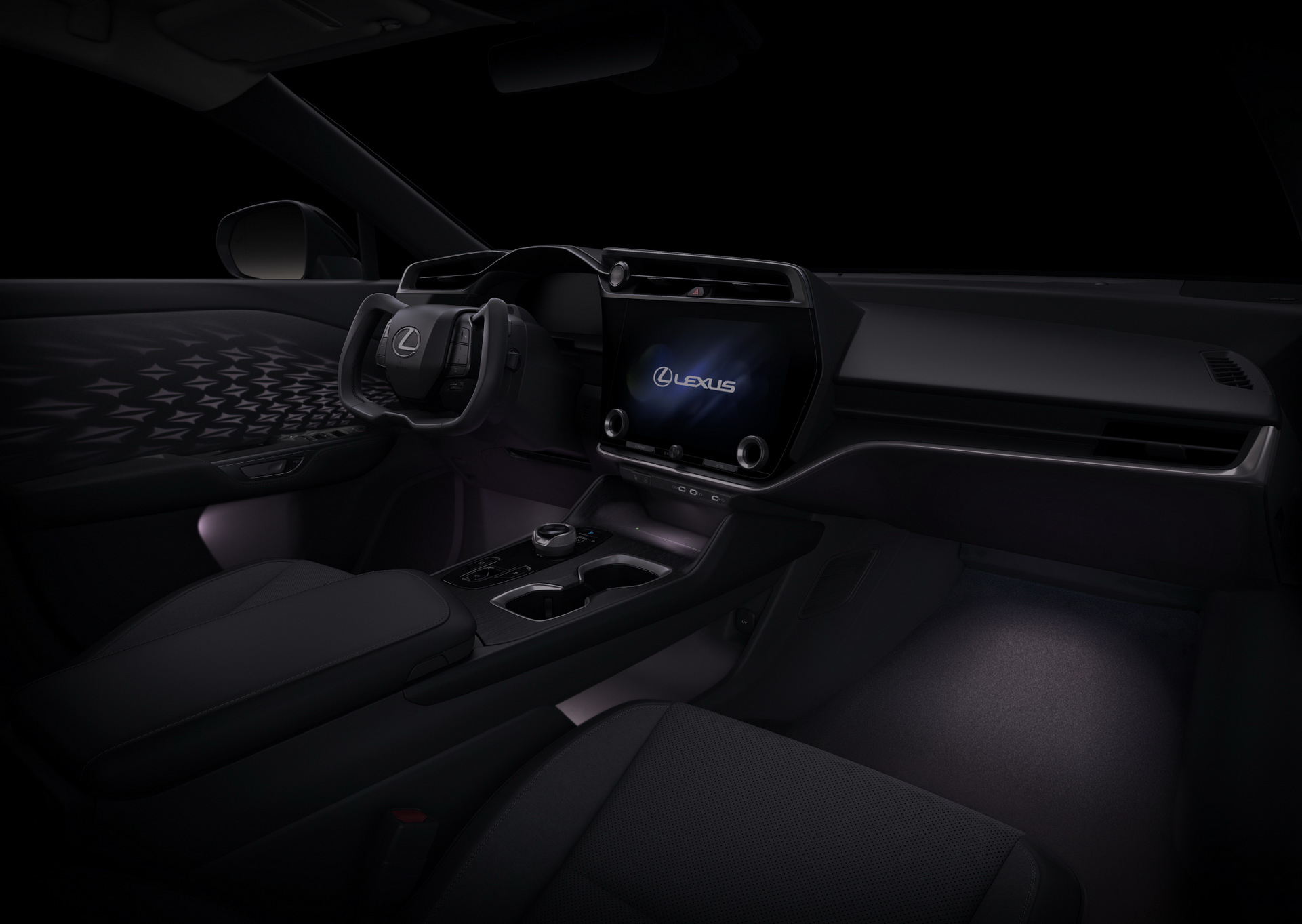 Download 2023 Lexus RZ 450e - Central Console HD Wallpaper 1921x1363 #88